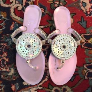 Jack Rogers jelly shoes